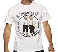 Mens t-Shirt Chas Dave Rabbit Short Sleeve tee - XL