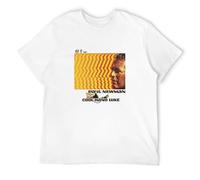 Mens T-Shirt Cool Hand Luke, Retro, 1970'S, Movie, Paul Newman Outdoor Graphic T-Shirt White M