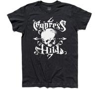 Mens T-Shirt Cypress Hill Insane in The Mad Brain Rap Blackunday Sen Dog Black