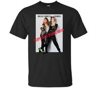 Mens T-Shirt Desperately Seeking Susan, Madonna, Rosanna Arquette, Retro, 1980'S, 80'S, Movie Short Sleeve Crewneck Tee Black XL