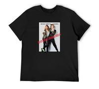 Mens T-Shirt Desperately Seeking Susan, Madonna, Rosanna Arquette, Retro, 1980'S, 80'S, Movie Short Sleeve Crewneck Tee Black