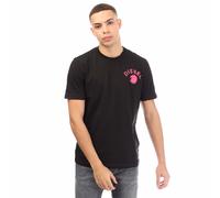 Men's T-Shirt Diesel T-Just 10-4 Short Sleeve in Black