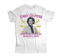 Men's T-Shirt Emily Gilmore Gilmores Girls Una Mamma per Amica Mother's Day Grandma Coffee Coffee - TV Series - Vintage Line - Organic Cotton 140 g/m², White, S