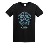 Men's T Shirt Enslaved The Sleeping Gods Funk Graphic Pure Cotton is More Hygroscopic Black XXL