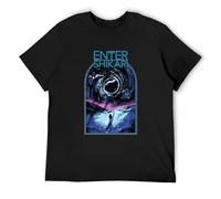 Mens T Shirt Enter Shikari Sky Break Short Sleeve Crewneck Tee Black XL