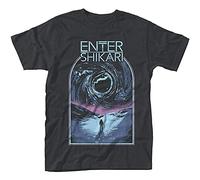 Mens T Shirt Enter Shikari Sky Break Short Sleeve Crewneck Tee XXL