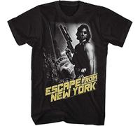 Men's T-Shirt Escape from York Men's Escape Ny t-Shirt L Black L