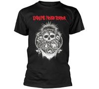 Men's T-Shirt Extreme Noise Terror Short Sleeve Crewneck Tee Black L