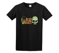 Men's T-Shirt Fashion The Dead Daisies Holidays Crew Neck Tops Tee Black L