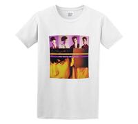 Men's T-Shirt Feel Soft Blow Monkeys Complete Singles Customs Design Short Sleeves White M