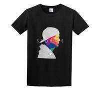 Men's T-Shirt Feel Soft Dj Avicii Stories Album Comfortable Fabrics to accompany You All Summer Black
