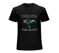 Men's T-Shirt Feel Soft DMA's The Glow Do not Bleach Black S