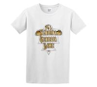 Men's T-Shirt Feel Soft Florida Georgia Line Etched Plate Wings Classic Style White S