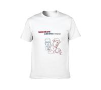 Men's T-Shirt Feel Soft John Coltrane Thelonious Monk Jazz Musicians Jazz Music Comfortable Fabrics to accompany You All Summer White O Neck Tee