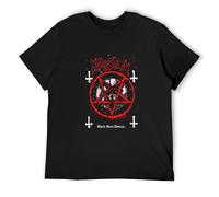Men's T-Shirt Feel Soft Krisiun Force Domain Death Metal Band Music Comfortable Fabrics to accompany You All Summer Black L