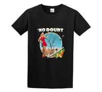 Men's T-Shirt Feel Soft No Doubt Tragic Kingdom Tour 215 Comfortable Fabrics to accompany You All Summer Black