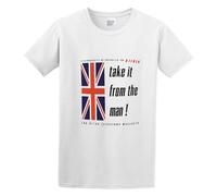Men's T-Shirt Feel Soft The Brian Jonestown Massacre Take Printed Pure Cotton is More Hygroscopic White XL