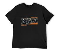 Men's T-Shirt Feel Soft The Dillinger Escape Plan Calculating Infinity Tshirt Twin Needle Sleeves and Hem Black 3XL