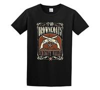 Men's T Shirt Firefly Browncoats Serenity Valley Guns Cool and Breathable Black XL