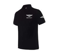Men's T-Shirt, for Bentley Continental GTC IV 2024+ Soft Lightweight Fabric Summer Tops Casual Lightweight Decoration Accessories Breathable Short Sleeve Tee,L-B