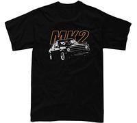 Men's T-Shirt for Escort mk2 Fans Rally rs 2000 t-Shirt L Black