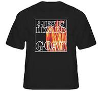 Mens T-Shirt Goat The Jesus Lizard Album Short Sleeve Crewneck Tee Black M