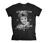 Men's T-Shirt Jessica Fletcher Men's T-Shirt - Murder, She Wrote - Black - M