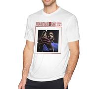 Mens T-Shirt John Coltrane Giant Steps Tee(Small)