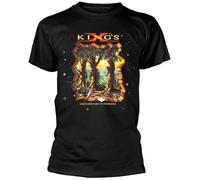 Mens T-Shirt Kings X Gretchen Goes to Nebraska Short Sleeve Crewneck Shirt XL Black