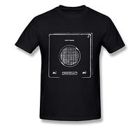 Men's T Shirt Kraftwerk Radio Activity Black X-Large