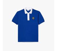 Men's T-Shirt Lacoste Classic-Fit Badge Polo Shirt in Blue