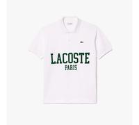 Men's T-Shirt Lacoste Classic-Fit Short Sleeve Piqué Polo Shirt in White