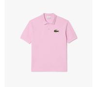 Men's T-Shirt Lacoste Loose-Fit Piqué Polo Shirt in Pink