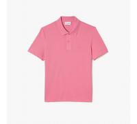 Men's T-Shirt Lacoste Regular Fit Movement Piqué Polo Shirt in Pink