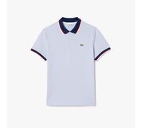 Men's T-Shirt Lacoste Regular-Fit Stretch Mini Piqué Polo Shirt in Blue