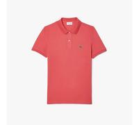 Men's T-Shirt Lacoste Slim-Fit Piqué Polo Shirt in Red