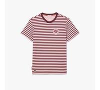 Men's T-Shirt Lacoste Sport Ultra Dry Sport Roland-Garros Edition in Pink