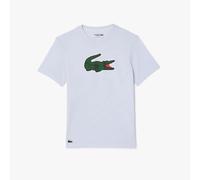 Men's T-Shirt Lacoste Sport Ultra Dry XXL Logo Sport Short Sleeve in Blue