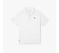 Men's T-Shirt Lacoste Tennis x Daniil Slim-Fit Polo Shirt in White