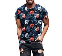 Mens T Shirt Light Weight Checked Shirt Mens Short Sleeves V-Neck Summer Tops Letter Graphic Print Personalised Tshirts for Men Performance Fit Baseball Tee Shirt Tunic Blouses