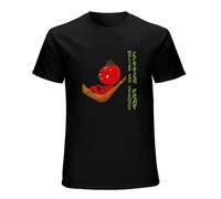 Men's T Shirt Little Feat Waiting for Columbus Roll Men O Neck Cute Tee Shirts Twin Needle Sleeves and Hem Black XL