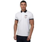 Men's T-Shirt Luke 1977 Bobbys Goal Polo Shirt in White (New with Defect)