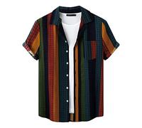 Men's t-Shirt Mens Leopard Print Shirt Sleeveless Knit Vest for Men Mens Polo t-Shirts Short Sleeve Dress Shirts Men Short Sleeve t Shirt Mens 3XL 70 s 80 Men's Black Vest White Grandad Shirt