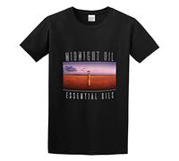 Men's T-Shirt Midnight Oil Essential Oils Black M