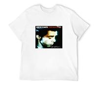 Men's T-Shirt Nick Cave & The Bad Seeds Your Funeral My Trial Black 3XL