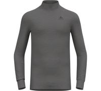 Men's T-shirt ODLO BL TOP turtle neck l/s ACTIVE WARM size M Gray