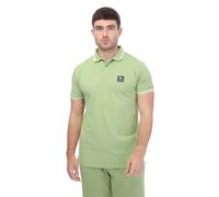 Men's T-Shirt One True Saxon Dixon Short Sleeve Polo Shirt in Green