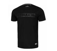 Pitbull Men's T-Shirt Cotton Shirt Classic Regular Cut Men's T-Shirt Cotton Hilltop Black, black, M