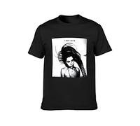 Men's T Shirt Pj Harvey Rid of Me Album Crew-Neck t-Shirt Black L
