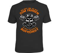 Men's T-shirt printed - Never too old to drive - funny gifts for men